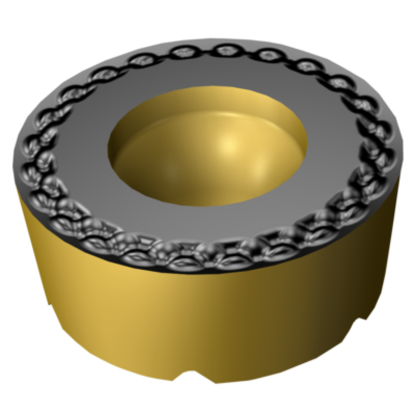 Picture of SANDVIK RCMT 16 06 MP-L3 4425 Turning Insert Round TiCN + Al2O3 + TiN Carbide 0.315 Corner Radius