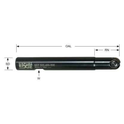 Picture of STERLING Edge SEF 750-800-18mm Milling Cutter Ball Mill