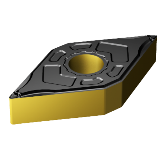 Picture of SANDVIK DNMG 431-LC 4415 Turning Insert 55.0° TiCN + Al2O3 + TiN Carbide 0.016 Corner Radius