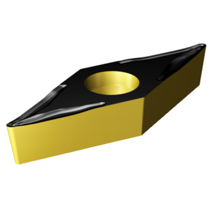 Picture of SANDVIK VBMT 332-UM 4315 Turning Insert 35.0° TiCN + Al2O3 + TiN Carbide 0.031 Corner Radius