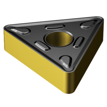 Picture of SANDVIK TNMG 544-HM 4315 Turning Insert Triangle TiCN + Al2O3 + TiN Carbide 0.062 Corner Radius