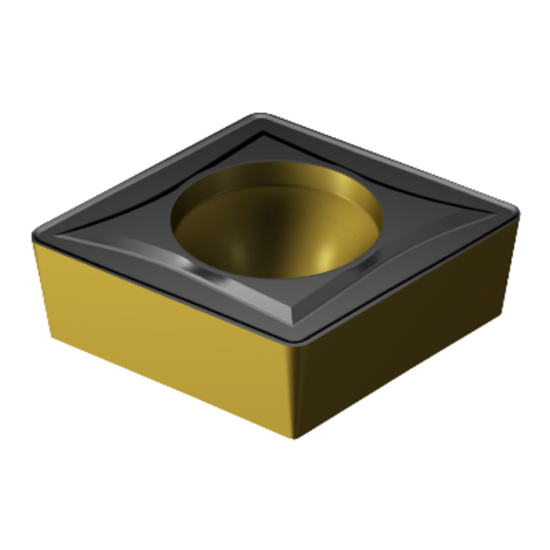 Picture of SANDVIK CCMT 542-UR 4335 Turning Insert 80.0°