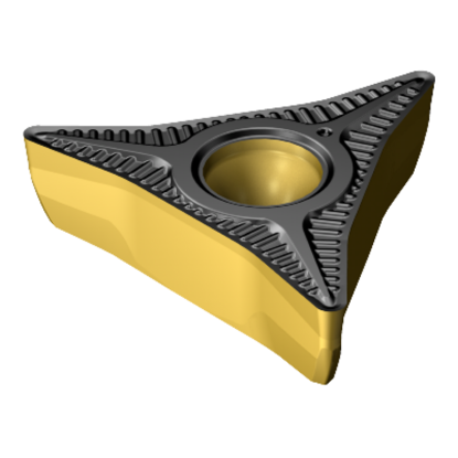 Picture of SANDVIK CP-A1104-L5 4415 Turning Insert 80.0° TiCN + Al2O3 + TiN Carbide 0.016 Corner Radius