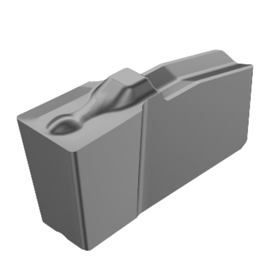 Picture of SANDVIK N151.2-300-25-4G H13A Grooving,Groove Turning Insert Clamp Down