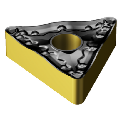 Picture of SANDVIK TNMM 434-PR 4315 Turning Insert Triangle TiCN + Al2O3 + TiN Carbide 0.062 Corner Radius