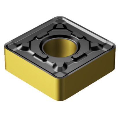 Picture of SANDVIK SNMG 433-PR 4315 Turning Insert Square TiCN + Al2O3 + TiN Carbide 0.047 Corner Radius