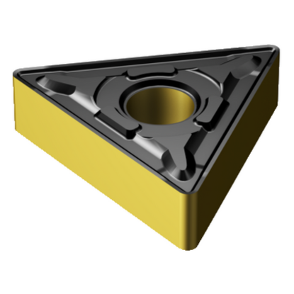 Picture of SANDVIK TNMG 433-PR 4315 Turning Insert Triangle TiCN + Al2O3 + TiN Carbide 0.047 Corner Radius