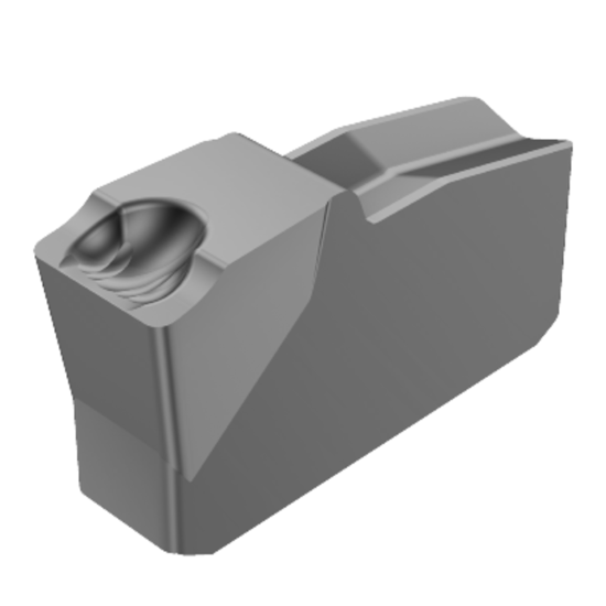 Picture of SANDVIK N151.2-600-60-5G H13A Cut Off,Grooving Insert Clamp Down