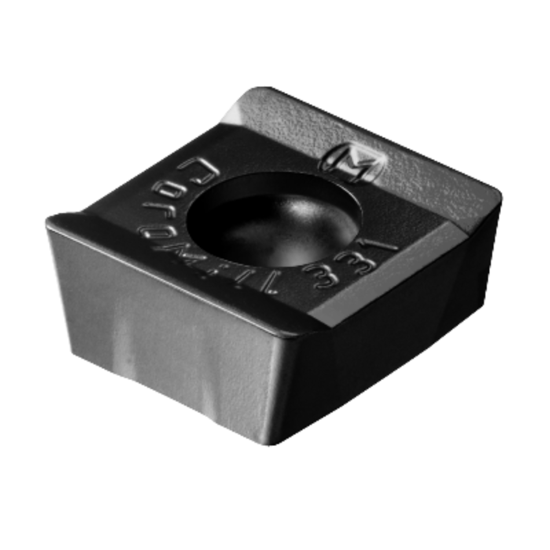 Picture of SANDVIK N331.1A-11 50 08M-KM 3040 CoroMill® 331, Carbide Insert for Slotting, TiCN + Al2O3 Coating Insert