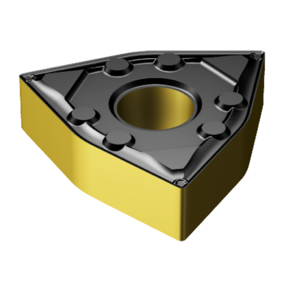 Picture of SANDVIK WNMG 332-WF 4305 Turning Insert Trigon