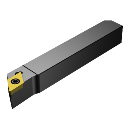 Picture of SANDVIK QS-SDJCR0808C07, CoroTurn 107 QS Short Holder for QS Holding System, Right Hand, 8 x 8mm Shank Stick Tool