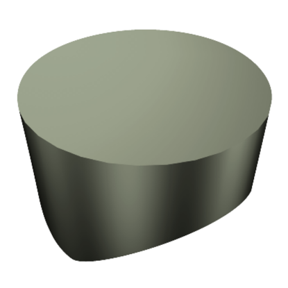 Picture of SANDVIK RCGX 24A 670 Turning Insert Round Ceramic 0.125 Corner Radius
