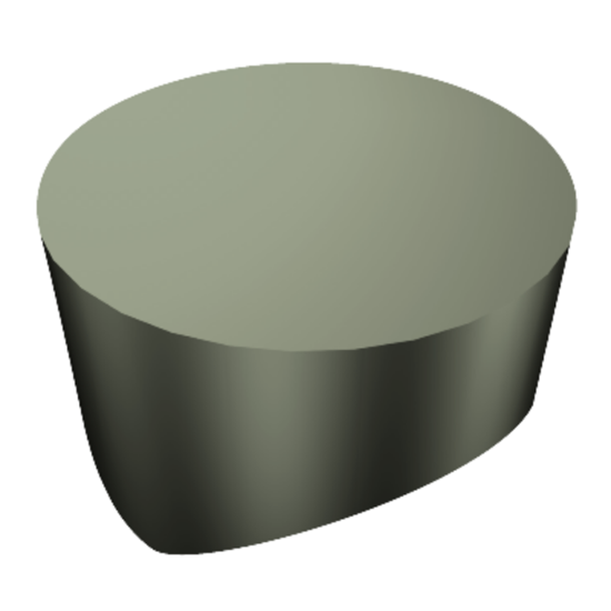 Picture of SANDVIK RCGX 24A 670 Turning Insert Round Ceramic 0.125 Corner Radius