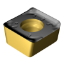 Picture of SANDVIK L331.1A-115015E-M30 4330, CoroMill 331 Carbide Insert for Slotting, CVD Ti(C,N)+Al2O3+TiN Coating Insert