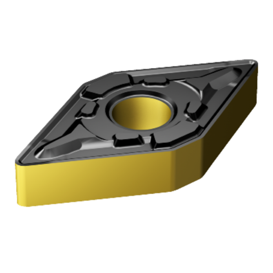 Picture of SANDVIK DNMG 434-PR 4415 Turning Insert 55.0° TiCN + Al2O3 + TiN Carbide 0.062 Corner Radius