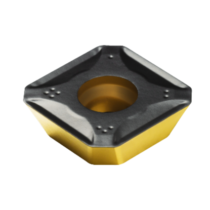 Picture of SANDVIK R245-12 T3 M-PL 4220 CoroMill 245 Insert; 45 degree face Milling