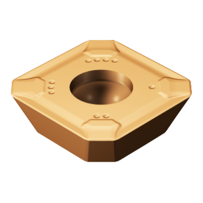 Picture of SANDVIK R245-12 T3 M-KH 1020 CoroMill 245 Insert; 45 degree face Milling