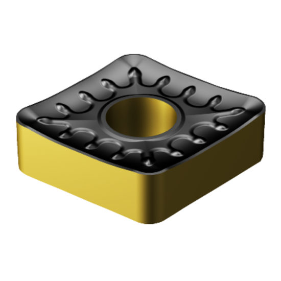 Picture of SANDVIK CNMM 546-QR 4425 Turning Insert 80.0° TiCN + Al2O3 + TiN Carbide 0.094 Corner Radius