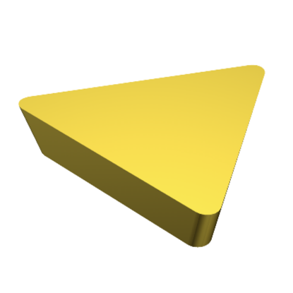 Picture of SANDVIK TPU 222 235 Turning Insert Triangle