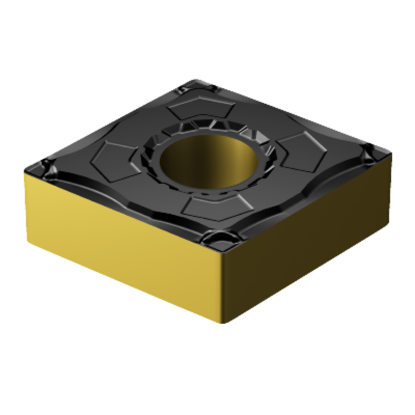 Picture of SANDVIK CNMG 432-WL 4425 Turning Insert 80.0° TiCN + Al2O3 + TiN Carbide 0.032 Corner Radius