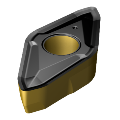 Picture of SANDVIK CP-B1108-H3 4425 Turning Insert 80.0° TiCN + Al2O3 + TiN Carbide 0.031 Corner Radius