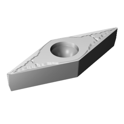 Picture of SANDVIK VBMT 333-Powder Metal 5015 Turning Insert 35.0°