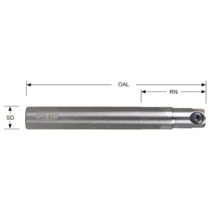 Picture of STERLING Edge SEFBSC 625-400-625 0.625 Milling Cutter Back Draft
