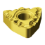 Picture of SANDVIK WNMG 332-PF 1525 Turning Insert Trigon TiAIN + TiN Cermet 0.031 Corner Radius