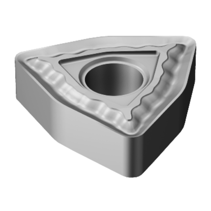 Picture of SANDVIK WNMG 433-QM H13A Turning Insert Trigon