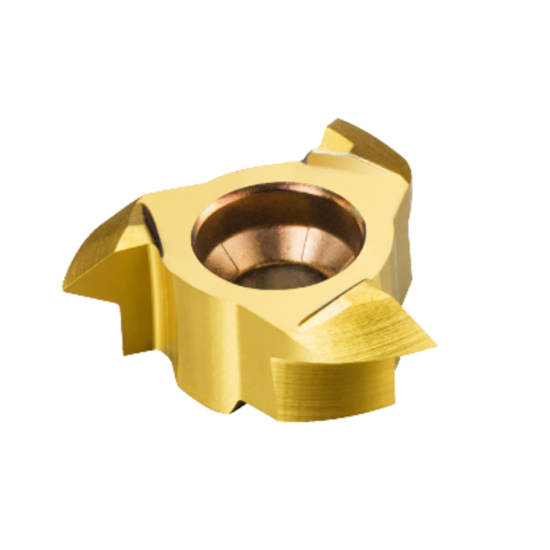 Picture of SANDVIK 327R12-22 100VM-TH 1025 CoroMill® 327, Carbide Solid Carbide Head for Thread Milling, TiAlN + TiN Coating Slot Mill
