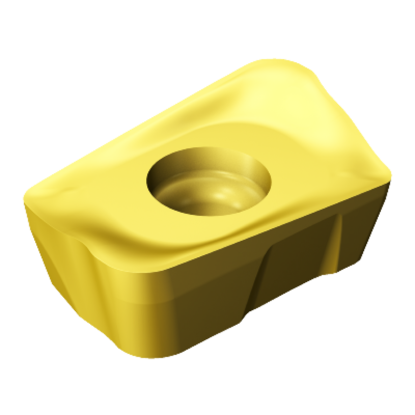 Picture of SANDVIK R390-18 06 16M-Powder Metal S40T CoroMill 390 Insert; 90 degree shoulder Milling