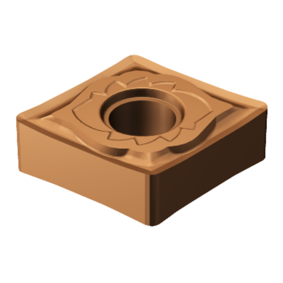 Picture of SANDVIK CNGG433-SGF 1115 Turning Insert 80.0°