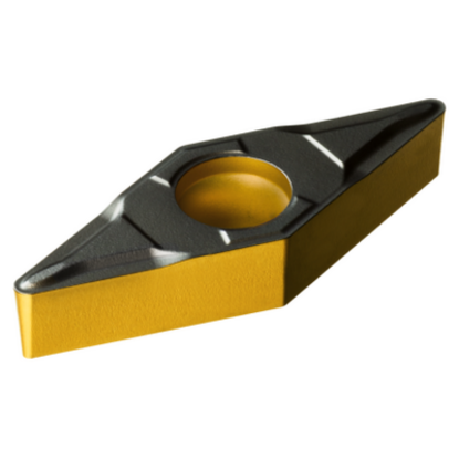 Picture of SANDVIK VBMT 223-PF 4325 Turning Insert 35.0° TiCN + Al2O3 + TiN Carbide 0.047 Corner Radius