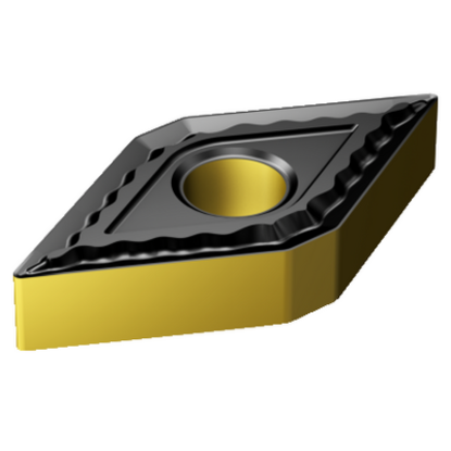 Picture of SANDVIK DNMG 441-QM 4325 Turning Insert 55.0° TiCN + Al2O3 + TiN Carbide 0.016 Corner Radius