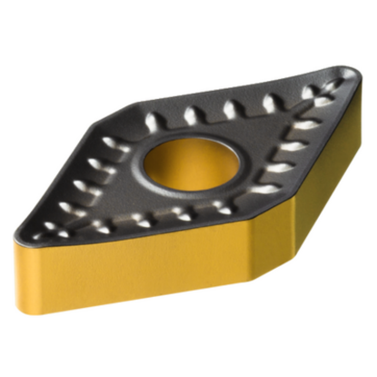 Picture of SANDVIK DNMM 433-QR 4325 Turning Insert 55.0° TiCN + Al2O3 + TiN Carbide 0.047 Corner Radius