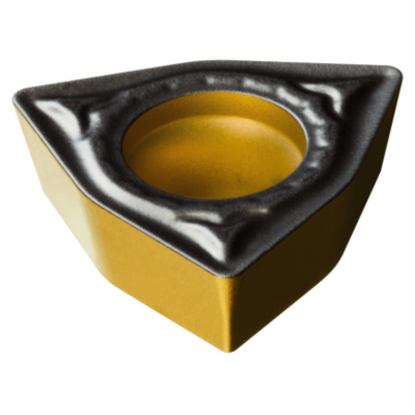 Picture of SANDVIK WPMT 2(1.5)2-Powder Metal 4315 Turning Insert Trigon TiCN + Al2O3 + TiN Carbide 0.031 Corner Radius