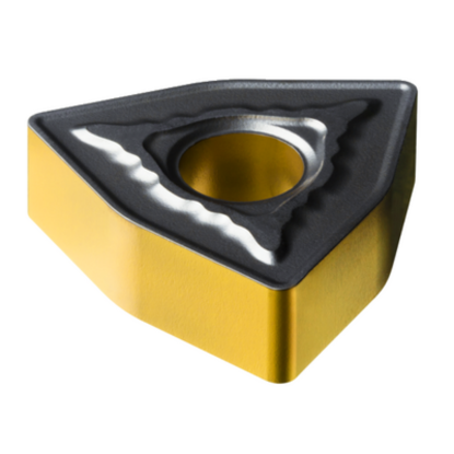 Picture of SANDVIK WNMG 432-MR 4315 Turning Insert Trigon TiCN + Al2O3 + TiN Carbide 0.031 Corner Radius