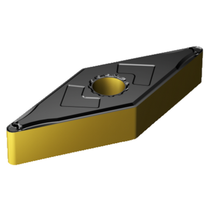 Picture of SANDVIK VNMG 331-LC 4315 Turning Insert 35.0° TiCN + Al2O3 + TiN Carbide 0.016 Corner Radius