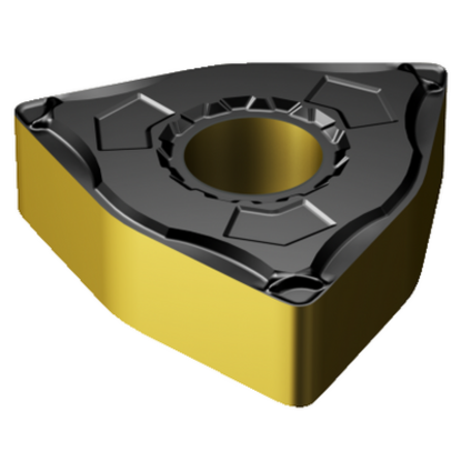 Picture of SANDVIK WNMG 432-LC 4315 Turning Insert Trigon TiCN + Al2O3 + TiN Carbide 0.031 Corner Radius