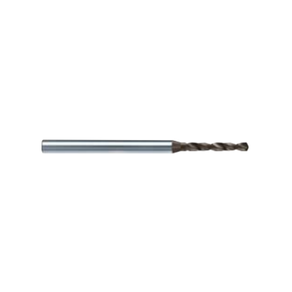 Picture of HAM TFR30-1301-0010 TA 0.10mm Solid Carbide Twist Drill , 2 Flutes, TA Coated, Non-Coolant