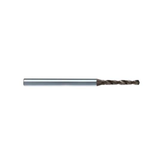 Picture of HAM TFR30-1301-0010 TA 0.10mm Solid Carbide Twist Drill , 2 Flutes, TA Coated, Non-Coolant