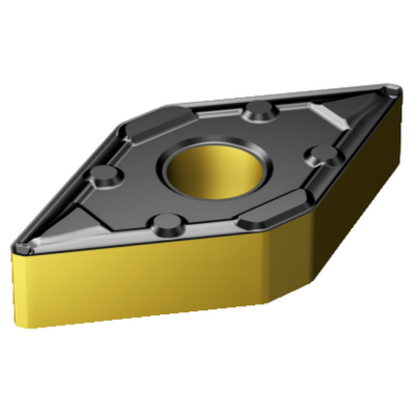 Picture of SANDVIK DNMX 433-WF 4315 Turning Insert 55.0° TiCN + Al2O3 + TiN Carbide 0.047 Corner Radius