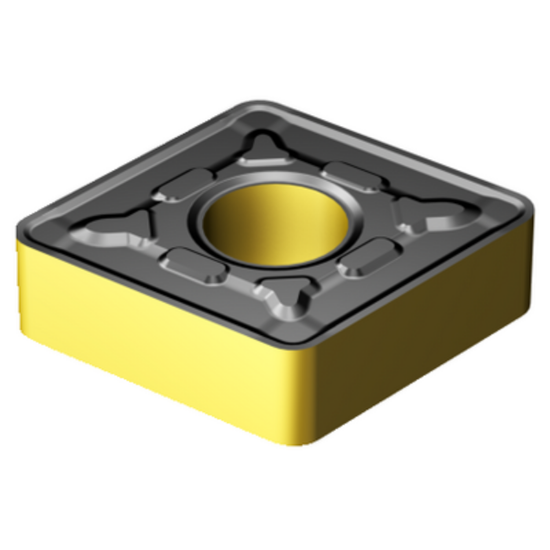 Picture of SANDVIK CNMG 646-PR 4315 Turning Insert 80.0° TiCN + Al2O3 + TiN Carbide 0.094 Corner Radius