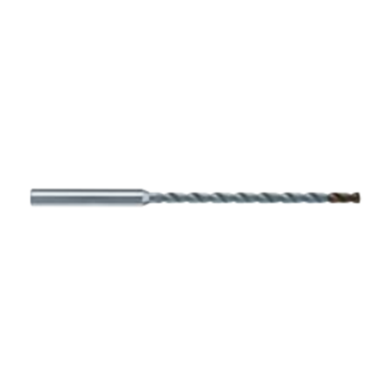 Picture of HAM TFR30-2341-0190 1.90mm 20XD Solid Carbide Deep Hole Drill , 2 Flutes, TA Coated, Coolant Thru