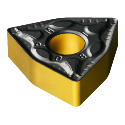 Picture of SANDVIK WNMG 434-Powder Metal 4305 Turning Insert Trigon