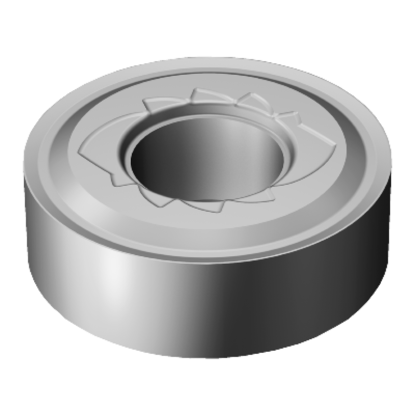Picture of SANDVIK RNMG 64-SM H13A Turning Insert Round