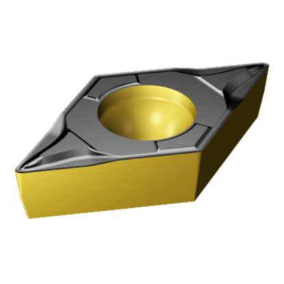 Picture of SANDVIK DCMT 2(1.5)1-KF 3210 Turning Insert 55.0°