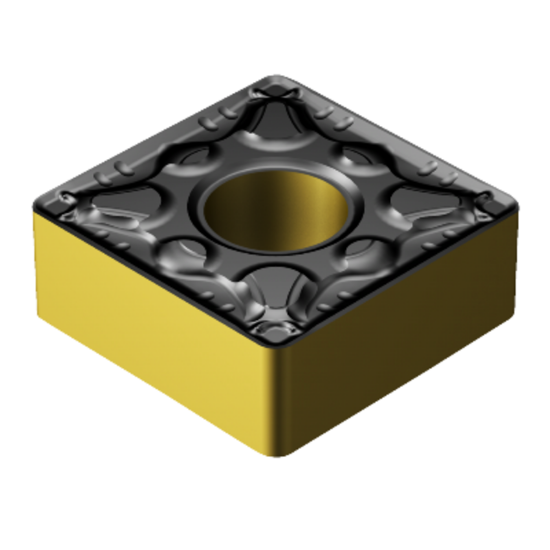 Picture of SANDVIK SNMG 431-Powder Metal 4335 Turning Insert Square