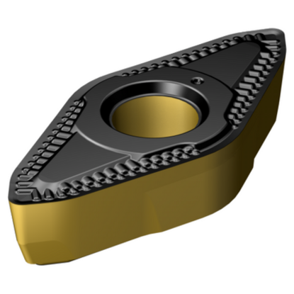 Picture of SANDVIK CP-B1108-M5 4325 Turning Insert 80.0° TiCN + Al2O3 + TiN Carbide 0.031 Corner Radius