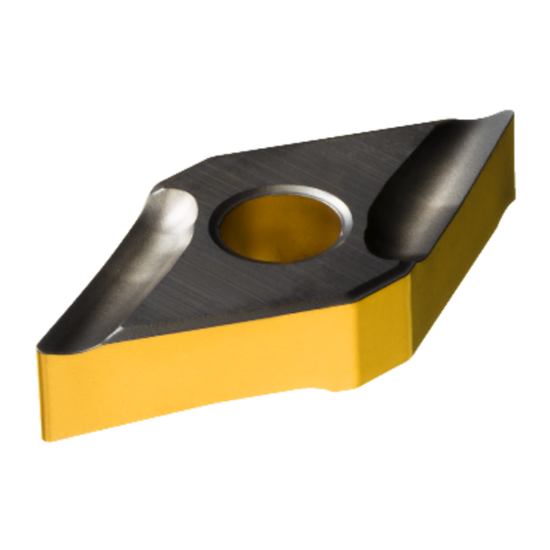 Picture of SANDVIK DNMG 442R-K 4415 Turning Insert 55.0° TiCN + Al2O3 + TiN Carbide 0.032 Corner Radius